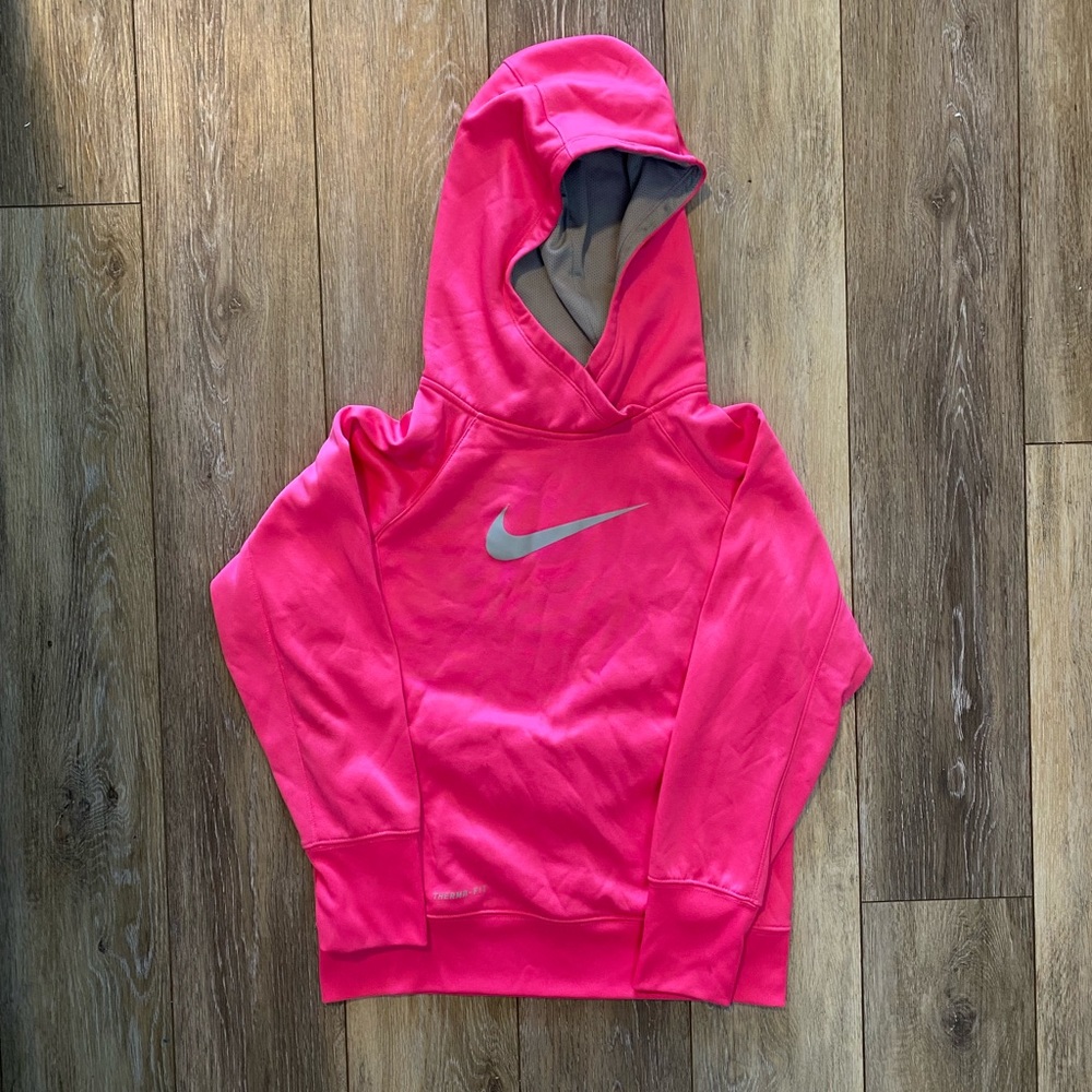 Girls Nike Hoodie (large)